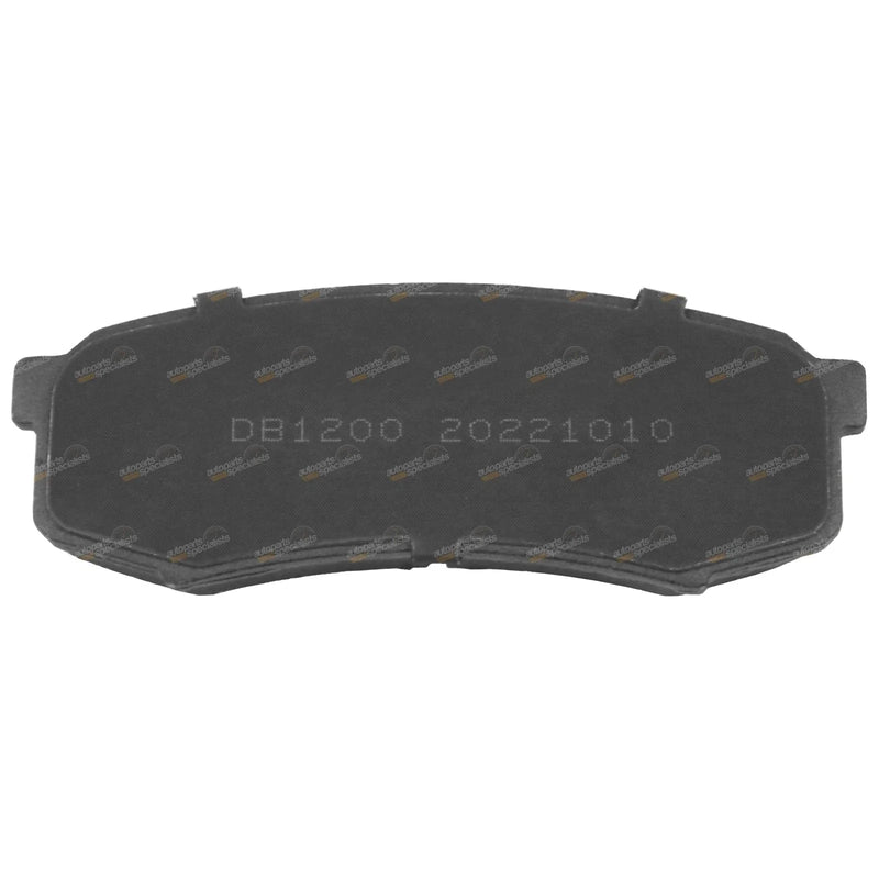 Landcruiser 70 73 75 78 79 80 105 Series Rear Disc Brake Pad Set