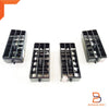 Nissan Navara D21 4PC Black Dash Air Vent Grille (1986-1997)