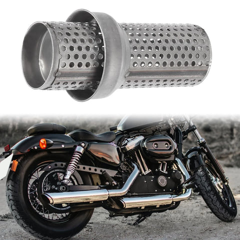 Universal Motorcycle Exhaust Silencer / 51mm / Muffler Pipe Replacement