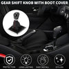 Ford Focus 2 MK2 5 Speed Manual Gear Shifter Knob & Cover (2006-2011)