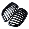 BMW 2 Series F22 F87 F23 Gloss Black Front Grill (2014-2021)