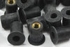 Lotus Elise S1 Rubber Well Nuts 50x M6 6mm Thread 13mm OD (1996–2001)
