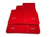 BMW 7 Series E66 (2002-2008) - ER56 Design Premium Red Floor Mats
