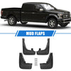 Ford Explorer 2020-2024 Front & Rear Splash Guards Mud Flaps Kit