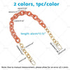Clutches Resin Purse Chain Handle Acrylic Bag Strap