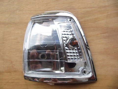 Toyota Hilux SR5 1988-1997 Crystal Chrome Corner Lamp Indicator