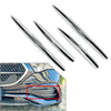 Mercedes Benz E Class W214 (2024-2025) 4Pcs Fog Light Grille Trim