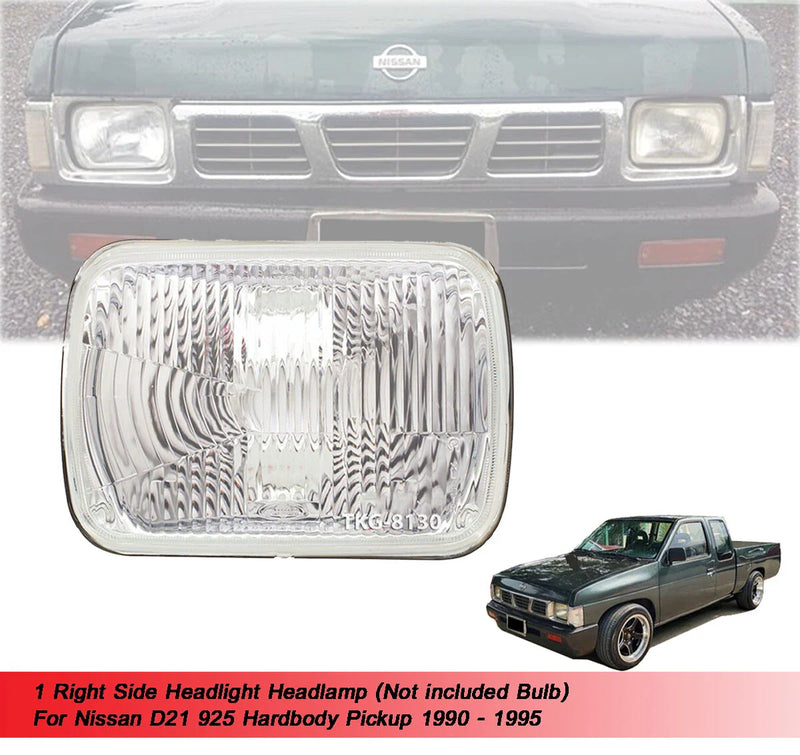 Nissan D21 RH Headlight (1990-1994)