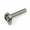 Moped Scooter Motorcycle Dirt Bike Gray CNC Twist Throttle