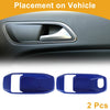 Jeep Wrangler Gladiator JT Interior Door Handle Bowl Cover Trim (2018-2024)