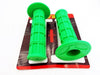 YAMAHA YZ250F (2001-2023) - Left & Right Pair Green Hand Grip Set