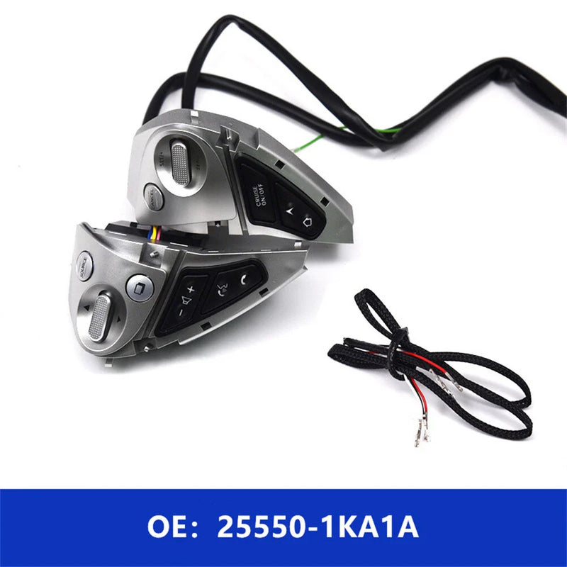 Nissan Juke Steering Wheel Cruise Control Switch (2011-2017)