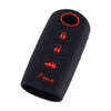 Toyota Yaris iA, Scion iA 4 Button Key Cover Case (2016-2018)