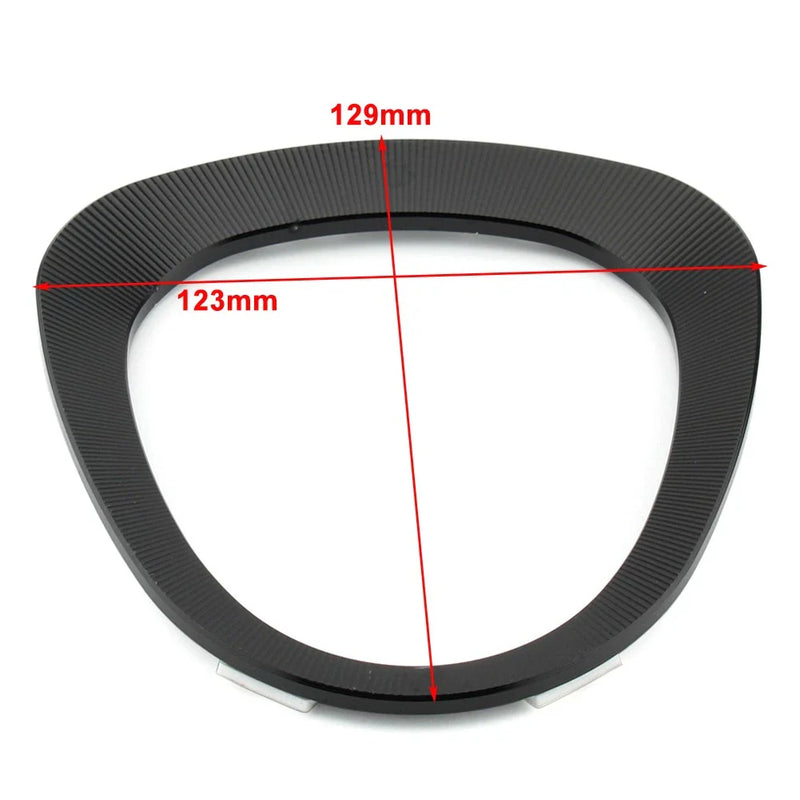 Honda CC110 Cross Cub Red Dashboard Instrument Frame Cover Trim (2021)