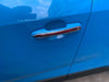 Toyota RAV4 - 4PCS Chrome Door Handle Stripe Cover Trim (2019-2023)