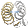 Honda TRX350TE TRX350FE Rancher Clutch Friction Plate Kit (2000-2006)
