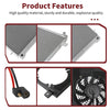 Polaris Sportsman 500 Radiator & Cooling Fan Shroud Kit (2000–2004)