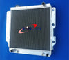 Jeep Wrangler YJ / TJ 2.4L 2.5L 4.0L 4.2L Aluminum Radiator (87-06)