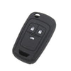 Chevrolet Cruze 2013-2014 Spark Onix Volt Black Silicone FOB Key Cover Fit