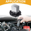 HVAC (No.KD4761B15) - Compatible with Various Models Blower Motor Resistor