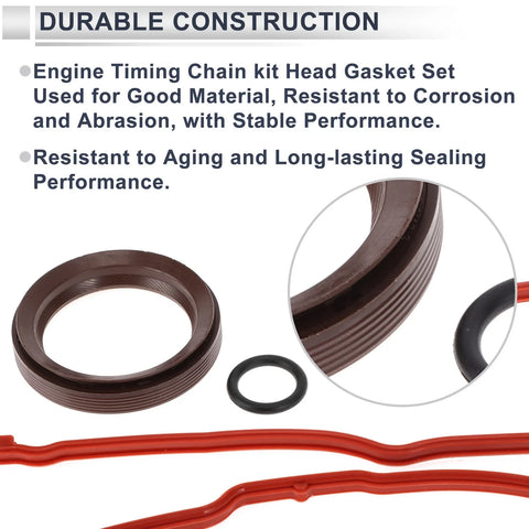 Ford Explorer Engine Timing Cover Gasket Set (2002-2004)