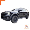 Ford Everest UB U704 Matte Black Fender Flares (2022-2024)