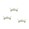 Hyundai Elantra 10 x Plastic Roof Weatherstrip Clips (2011-2016)