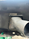 Honda Integra FRP Black Front Bumper Right Air Duct Scoop (1993-2001)