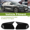 Ford Mustang Gloss Black Mirror Cover Caps (2015-2023)