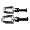 Harley Softail Street Fat Bob Passenger Footpegs Support Mounts (2018-2025)