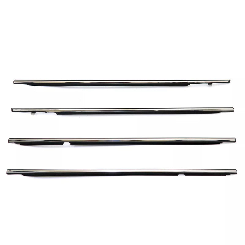 Toyota Corolla 1991-1998 Door Belt Molding Weatherstrip Chrome