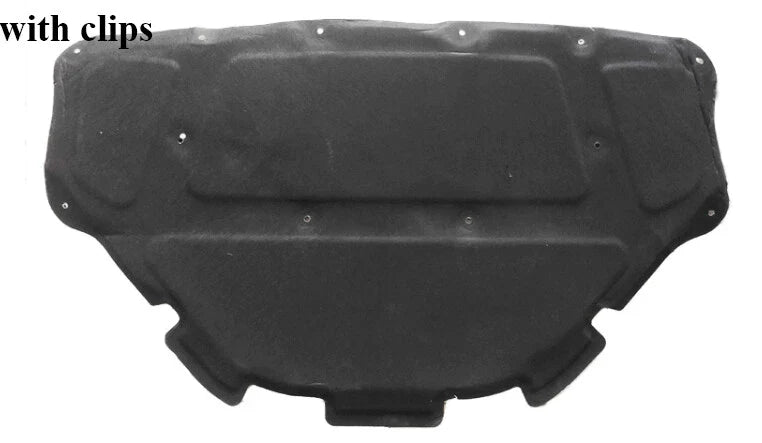 BMW 3 Series 1X Engine Cover Hood Insulation Heat Shield Sound (2019–2024)