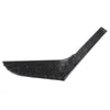VW Golf MK6 Right Side Inner Door Handle Trim Cover Silver (2009-2013)