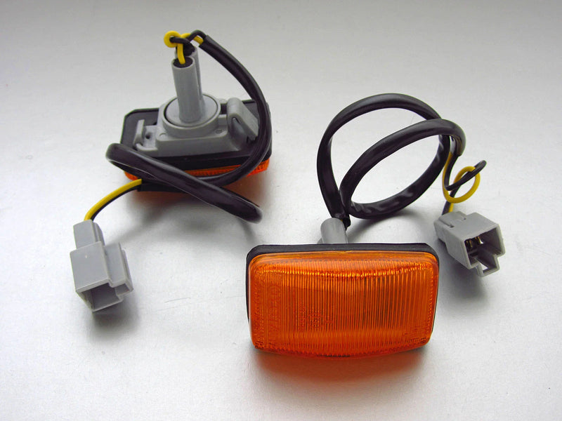 Toyota Land Cruiser FJ80 FJ82 Guard Repeater Turn Signal Light (1989-1997)