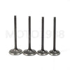 Honda CRF250X / CRF250R 4x Intake Valve & Exhaust Valve Kit (2004–2007)