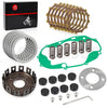Yamaha RZ350 Billet Clutch Basket Friction Plate Gasket Kit (1984-1985)