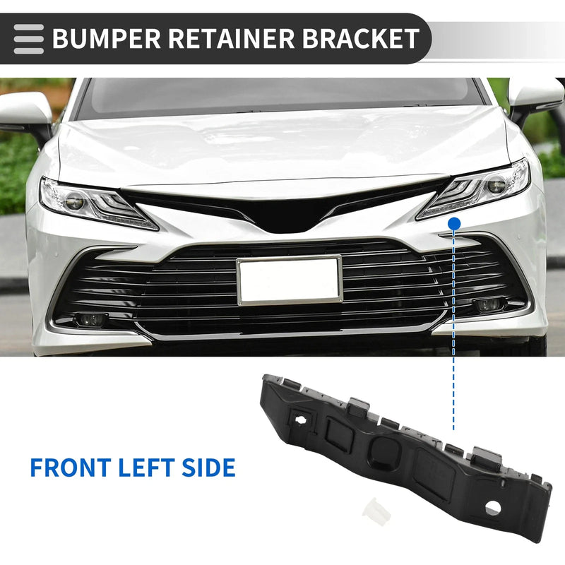 Kia Optima Left Front Bumper Retainer Bracket (2011-2015)