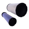 Kubota SVL75 SVL75-2 M5040 M6800 Air Filter Kit (2013-2023)