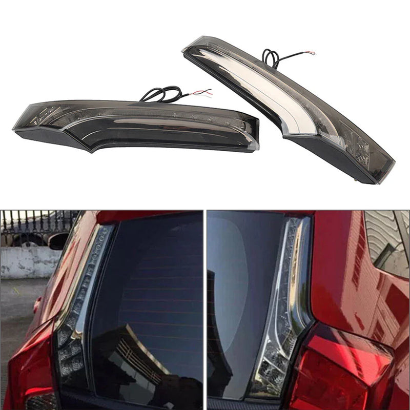 Honda Fit Jazz ABS Rear Trunk Pillar Tail Lights (2014-2019)