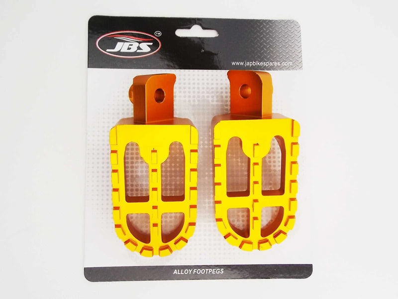 YAMAHA IT200 CNC Billet Alloy Foot Pegs Set (1984-1986)