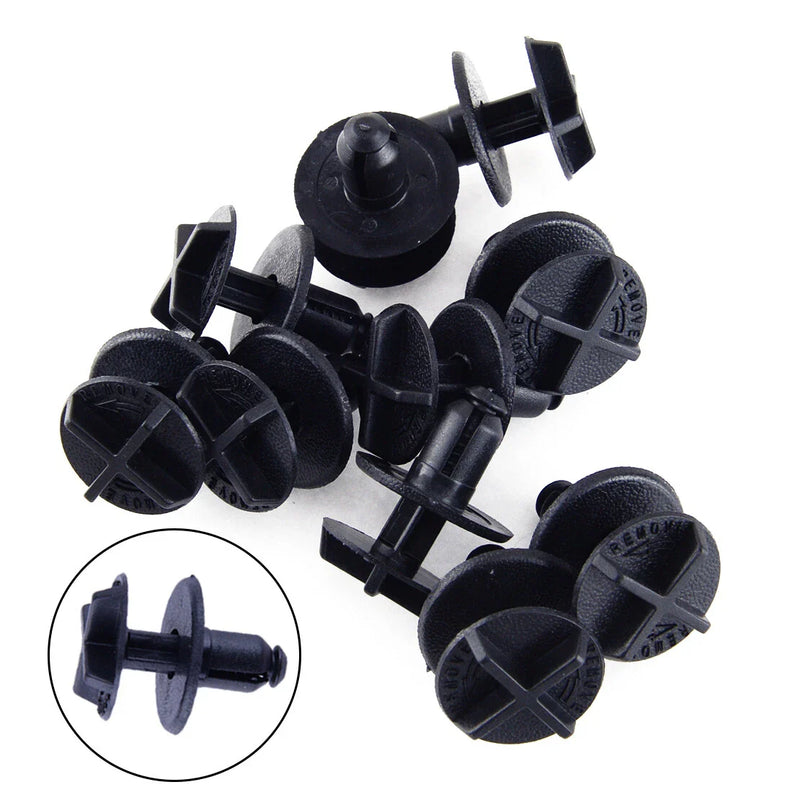 GM Cadillac 50Pcs Trim Push-Type Retainers (Various Years)