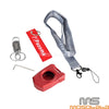 Harley Pan America 1250 Red Keychain Key Casing Cover (2021-2023)