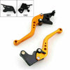 Ducati Hypermotard 821 SP (2013-2015) Gold 2 x Brake Clutch Lever