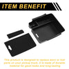 Honda Vezel Center Console Armrest Organizer Tray (2014-2021)