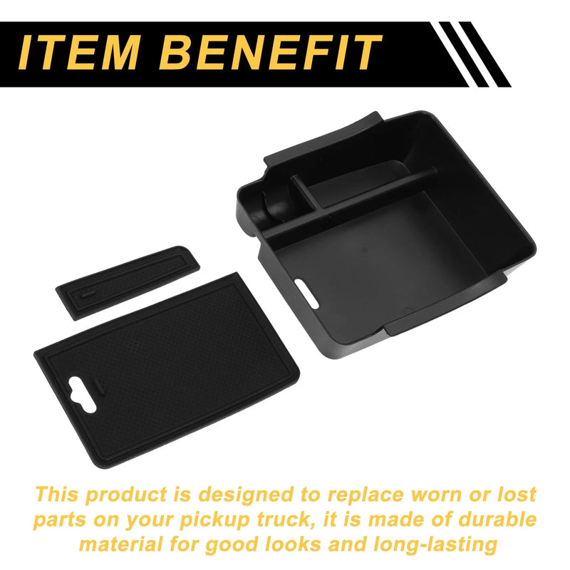 Honda Vezel Center Console Armrest Organizer Tray (2014-2021)