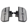 Harley Heritage Springer Low Rider Passenger Floorboards Pedal Pads