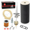 Yamaha Raptor 350 Air Filter Foam & Fuel Valve Petcock Filter (2005–2013)