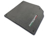 Lamborghini Aventador (2012-2022) AutoWin 2 x Gray Carpet Floor Mats