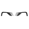 Honda Accord 2 x Carbon Fiber Front Fog Light Trim (2021-2022)