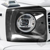 Benz G500 G63 W464 2019-2023 Real Dry Carbon Fiber Headlight Cover Trim